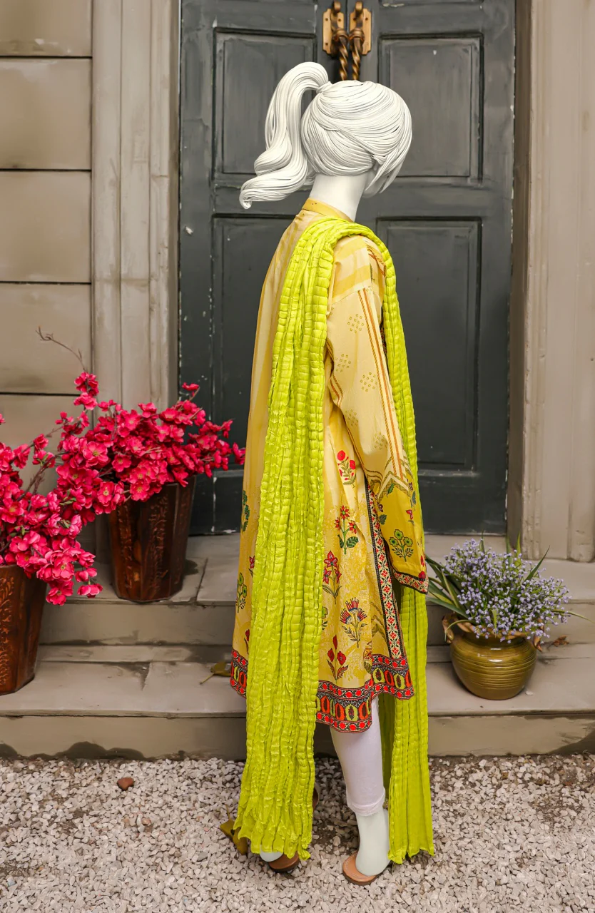 Girl Teens GTSD-S-22-020/S Pressed Flower Yellow - Image 3