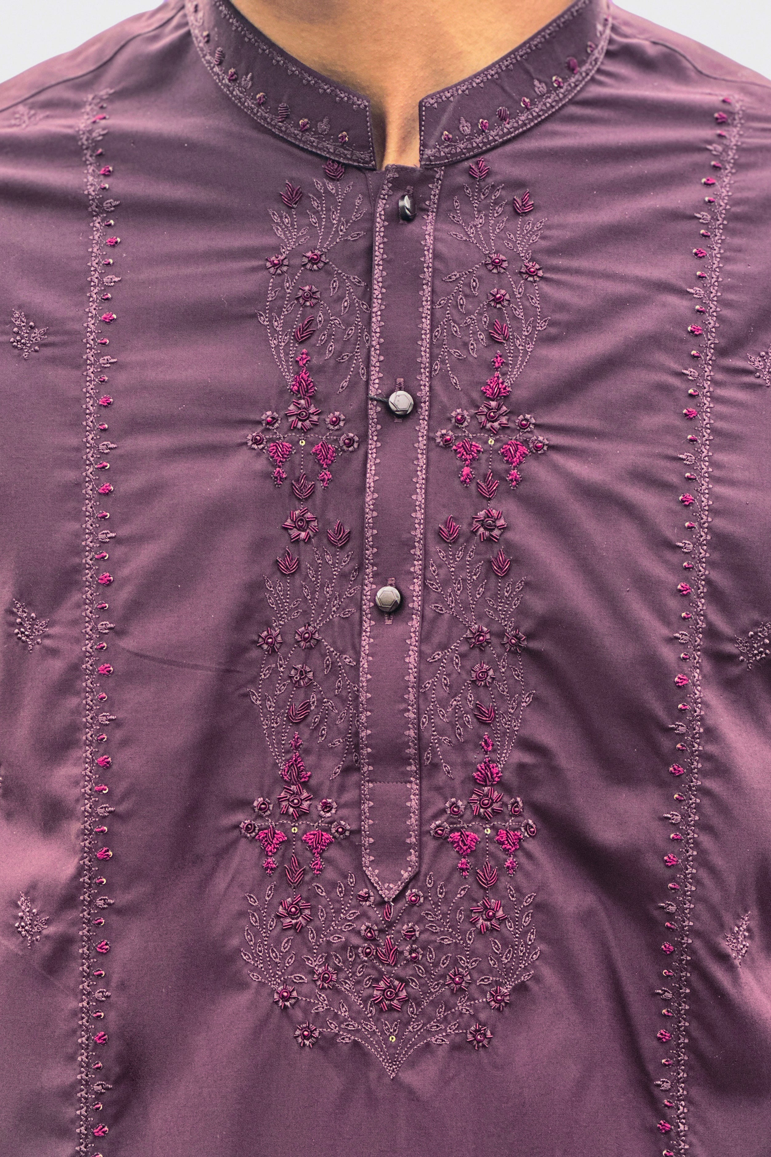 Men Formal Kurta Pajama DIF25-03 NY(B-26) NJ (M41) - Image 3