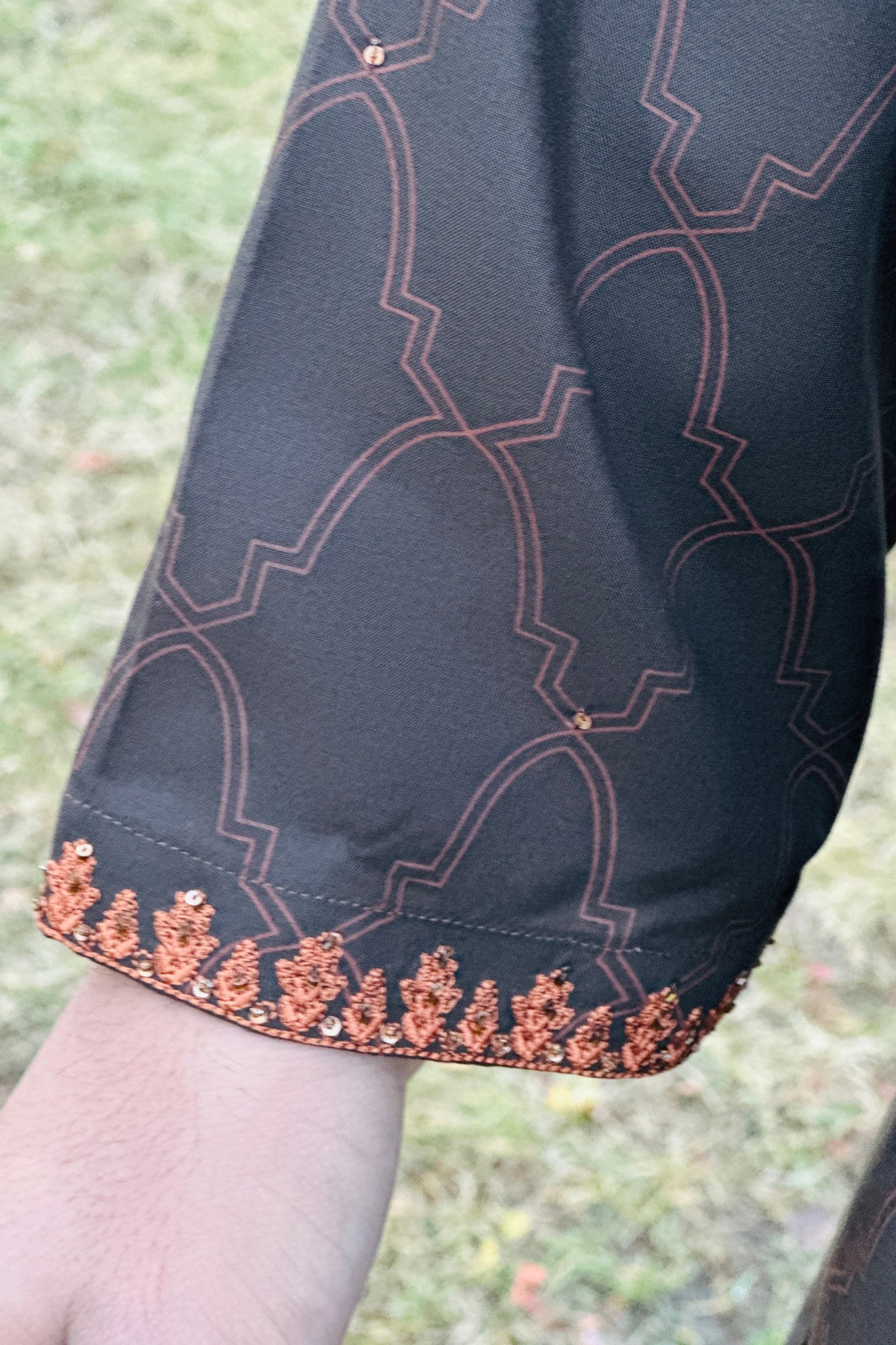 Men Formal Kurta Pajama DIF25-07 NY(B-17) J(M6) - Image 3