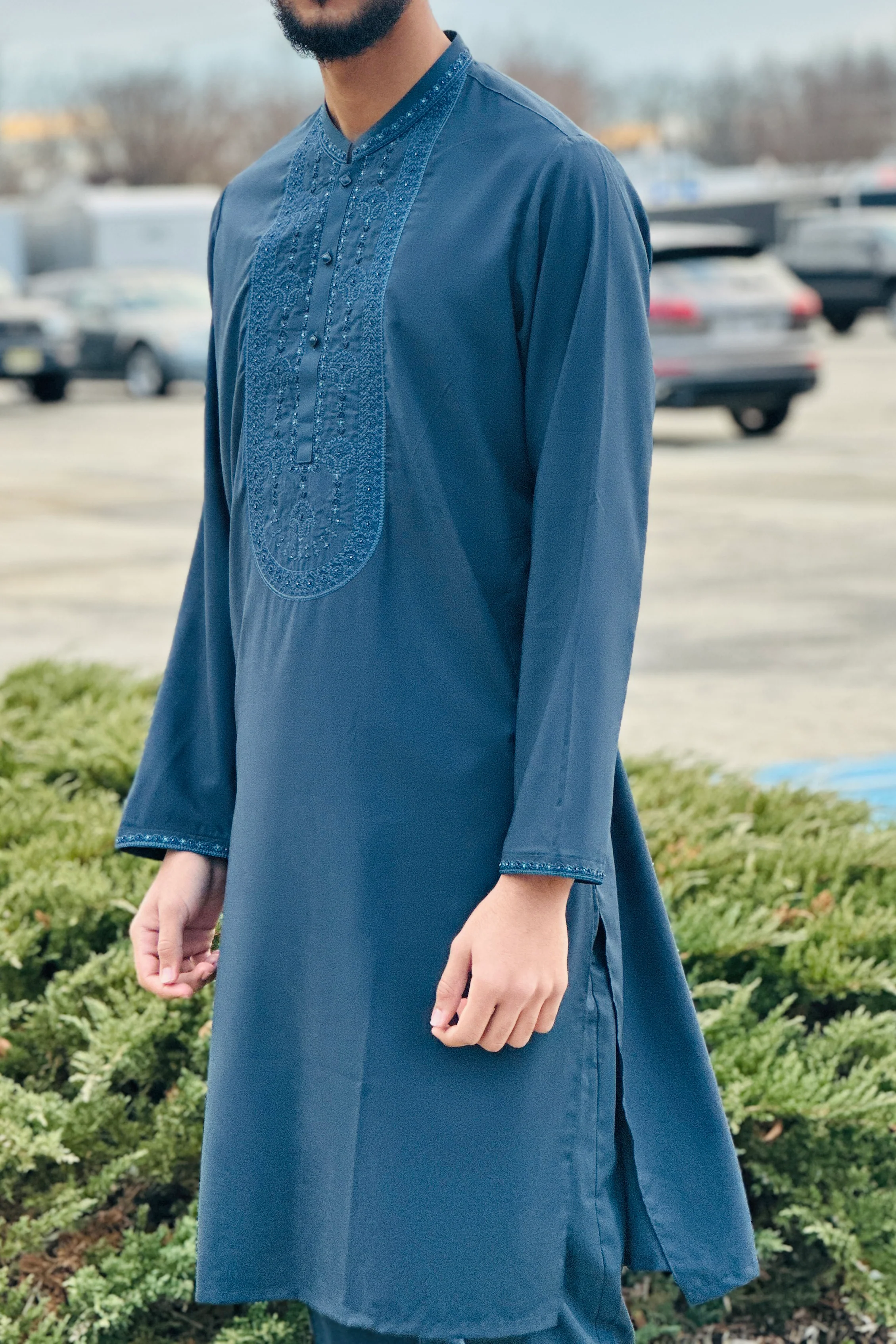 Men Formal Kurta Pajama DIF25-08 NY(B-26) NJ (M42) - Image 3