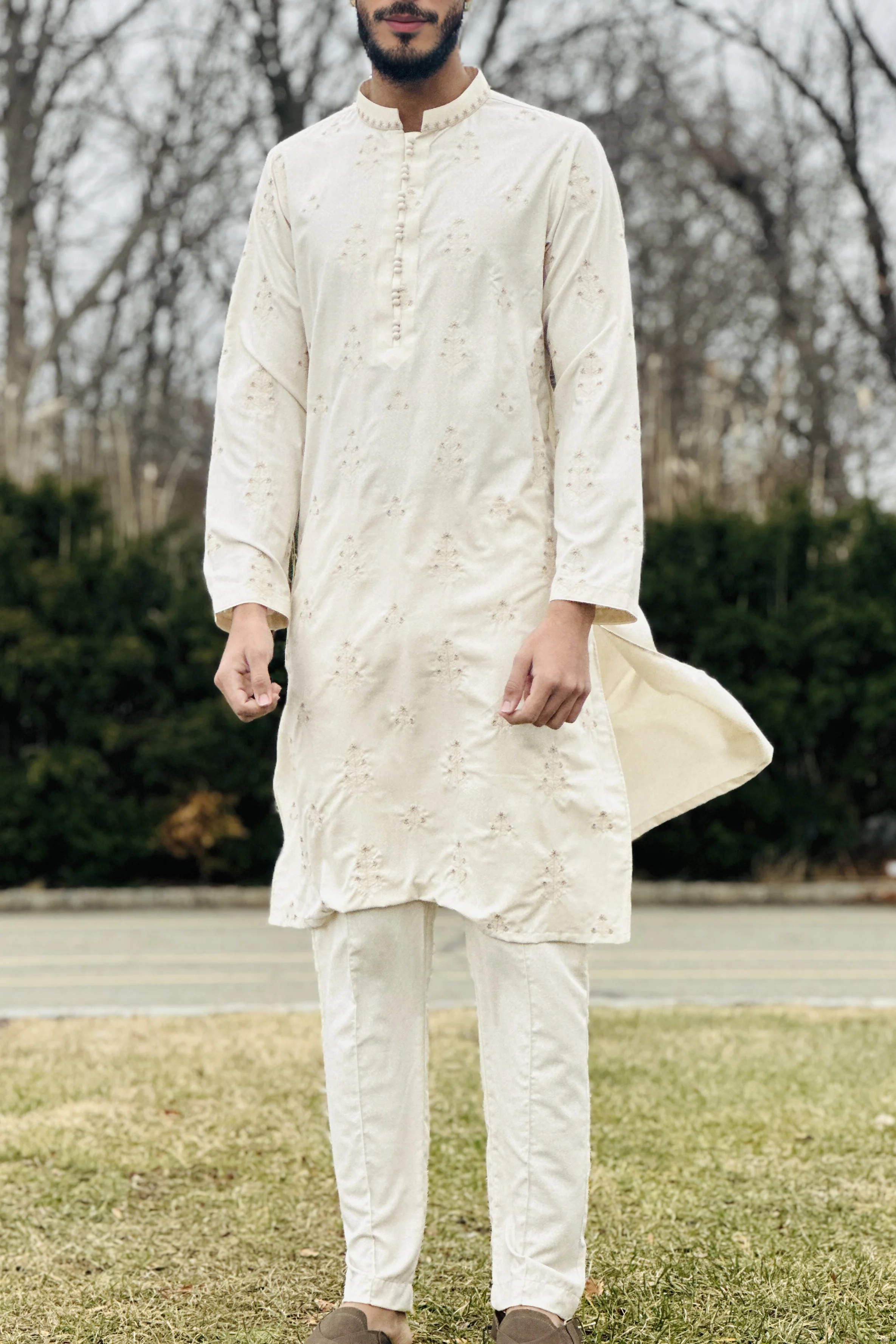 Men Formal Kurta Pajama DIF25-10 NY(B-16) J(M6) - Image 3