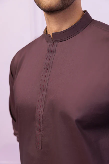 MEN KURTA SHALWAR KSRS24-034 TX24 - Image 4