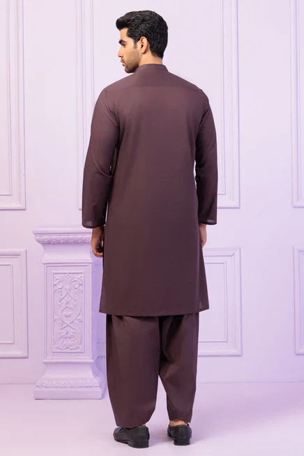 MEN KURTA SHALWAR KSRS24-034 TX24 - Image 5