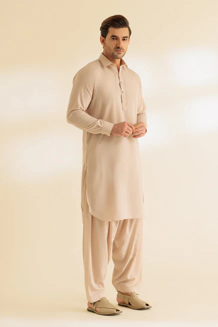 MEN SHALWAR SUIT (2P) GSSR24-005 TX24 - Image 4