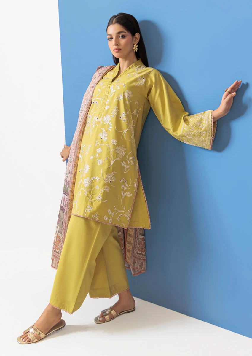 Olive-Cotton Slik-3 Piece (WPS25SE3023) - Image 4