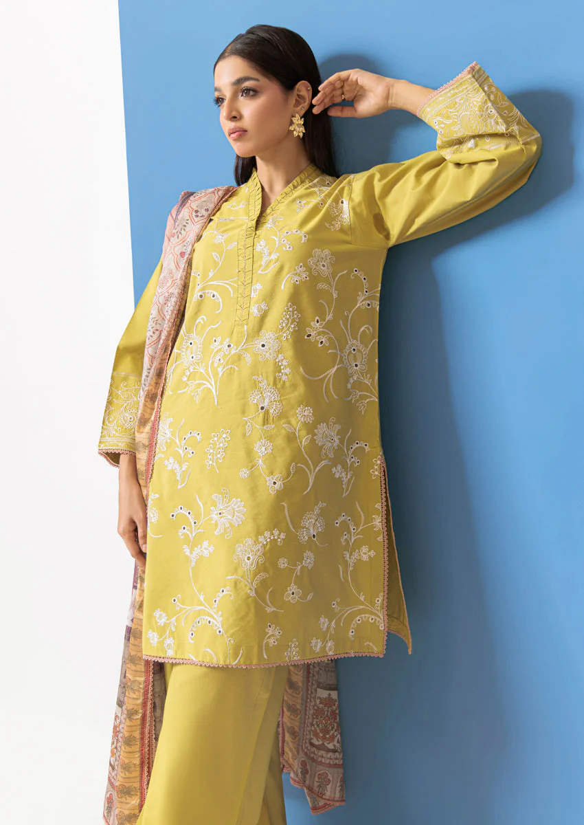 Olive-Cotton Slik-3 Piece (WPS25SE3023) - Image 5