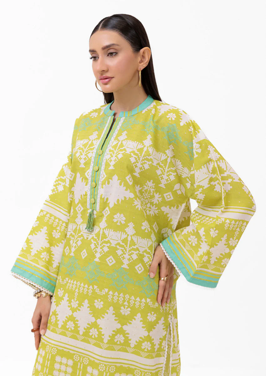 P-Green-Jacquard-2 Piece (WPS25P2P047) - Image 4