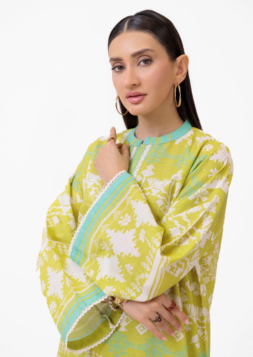 P-Green-Jacquard-2 Piece (WPS25P2P047) - Image 5