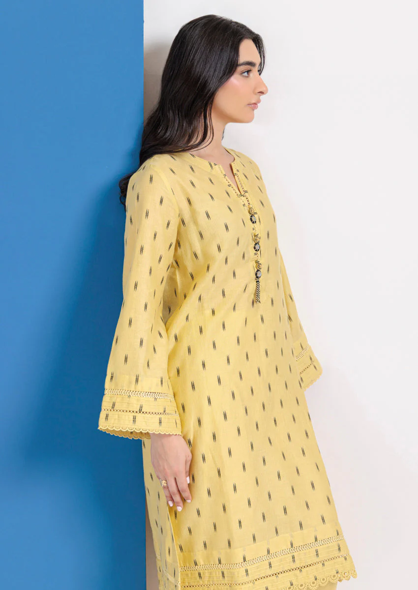 P-Yellow-Jacquard-2 Piece (WPS25SL2P022) - Image 5