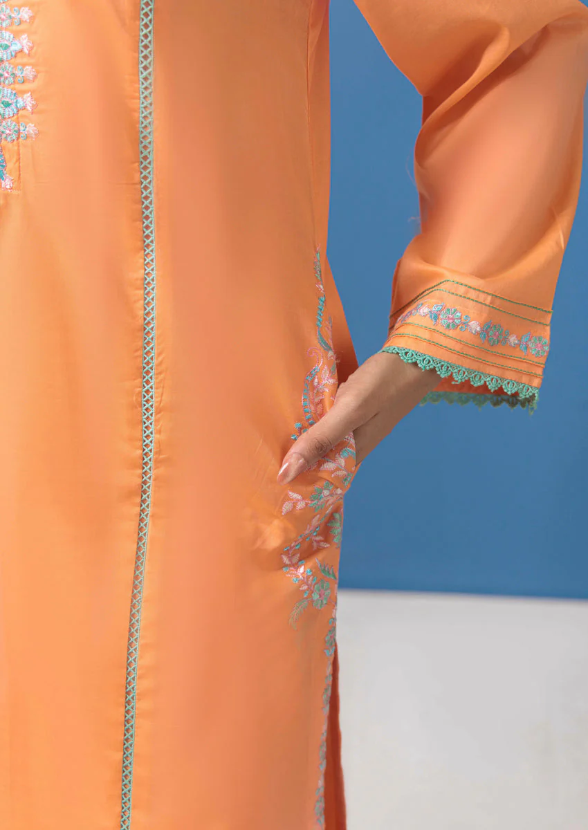 Peach-Cambric-2 Piece (WPS25DE2003) - Image 3