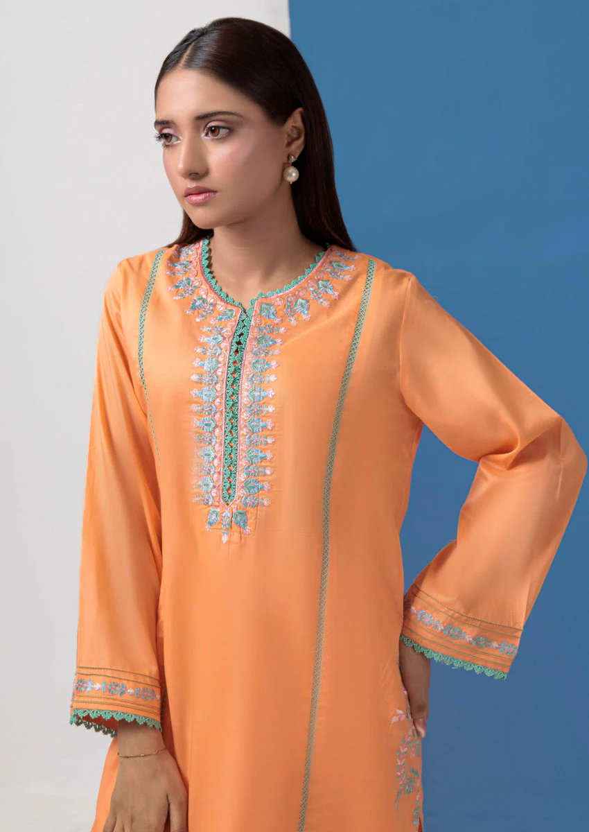 Peach-Cambric-2 Piece (WPS25DE2003) - Image 4