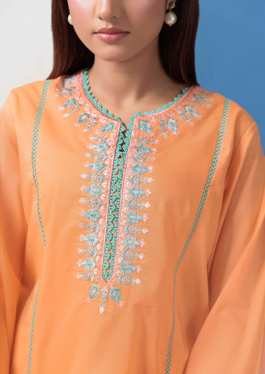 Peach-Cambric-2 Piece (WPS25DE2003) - Image 5