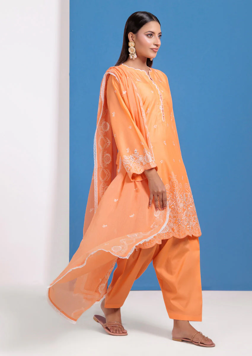 Peach-Cambric-3 Piece (WPS25SE3043) - Image 3