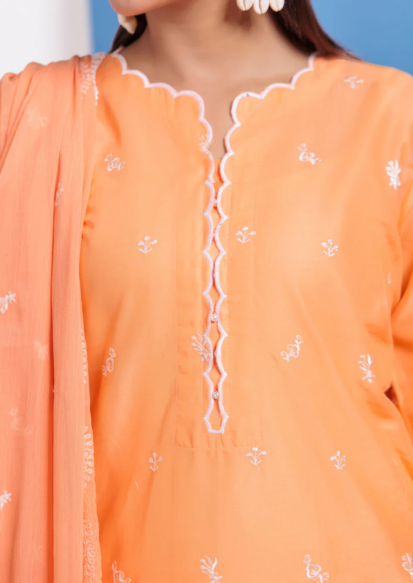 Peach-Cambric-3 Piece (WPS25SE3043) - Image 4