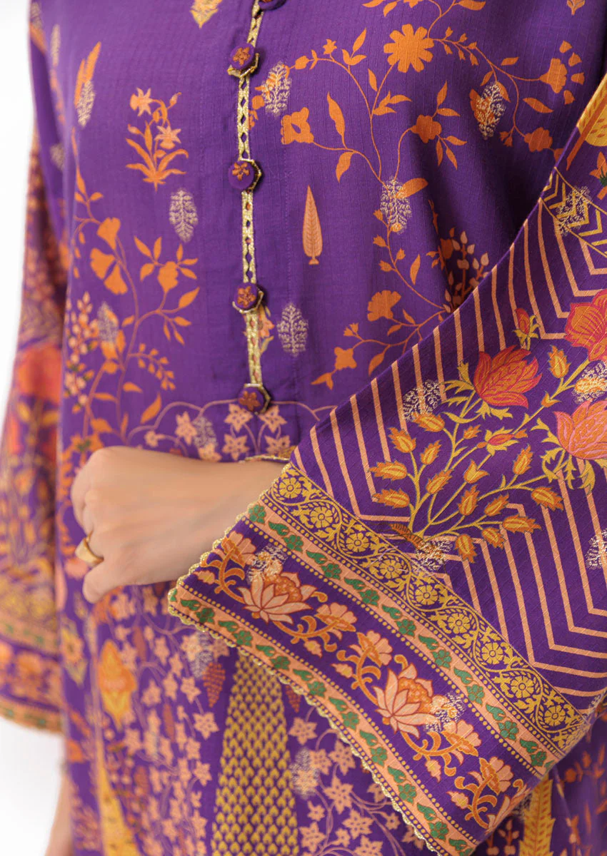 Purple-Jacquard-3 Piece (WP3PPSS25ZA6) - Image 3