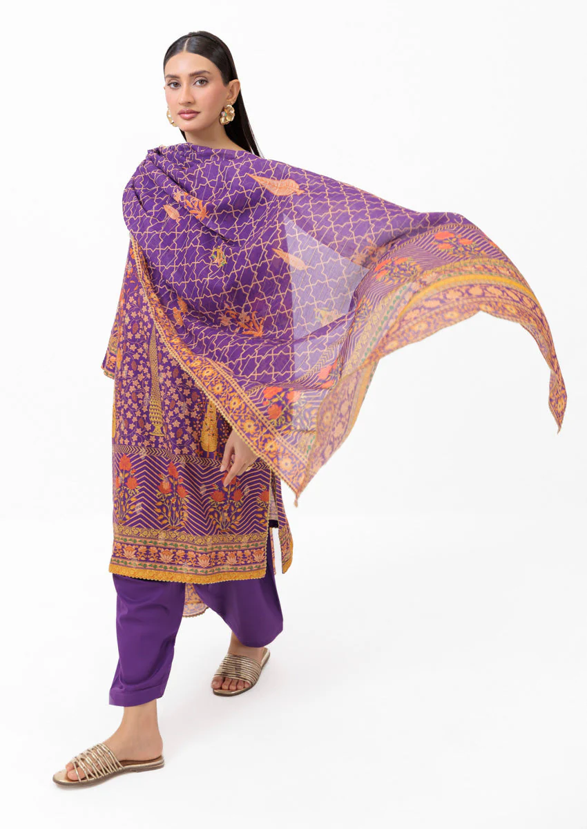 Purple-Jacquard-3 Piece (WP3PPSS25ZA6) - Image 4