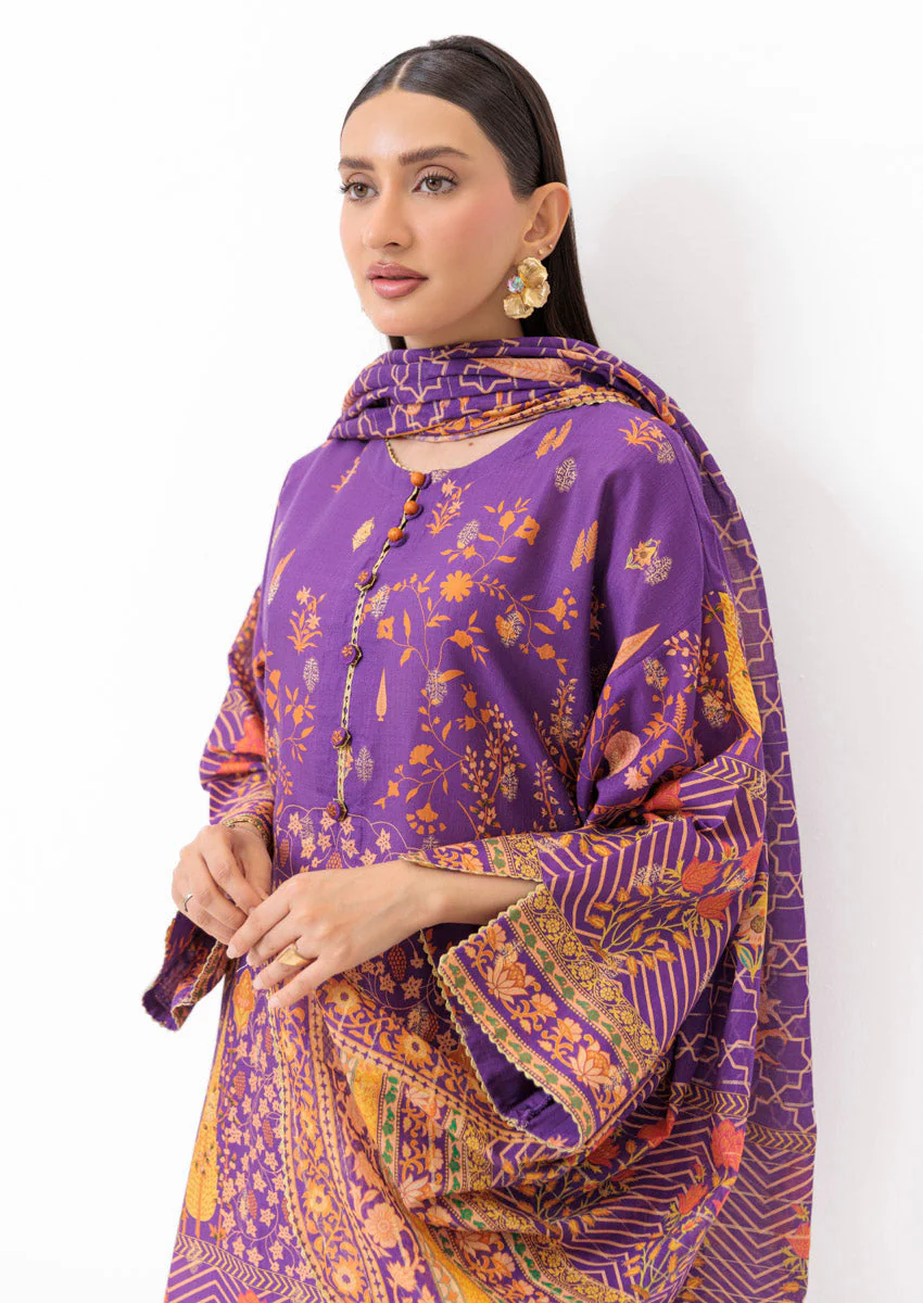 Purple-Jacquard-3 Piece (WP3PPSS25ZA6) - Image 5