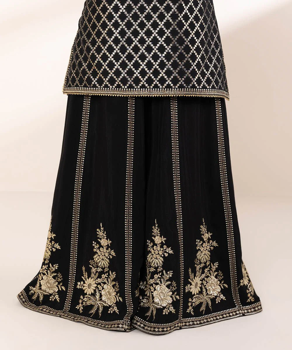 Sapphire Stitched 3 Piece Masoori Suit J(89) - Image 5