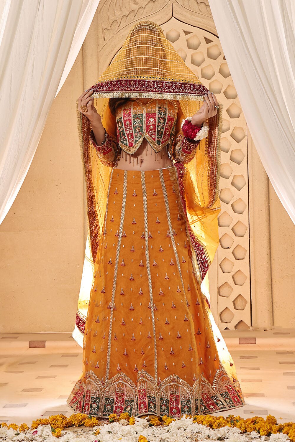 Stitched Luxury 3 Piece Formal KNAC2247 - Image 3