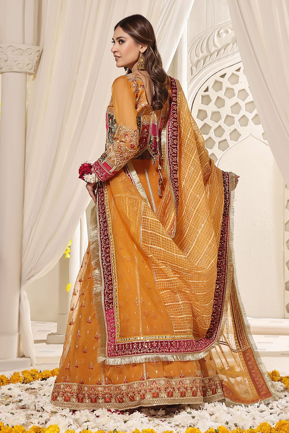 Stitched Luxury 3 Piece Formal KNAC2247 - Image 5